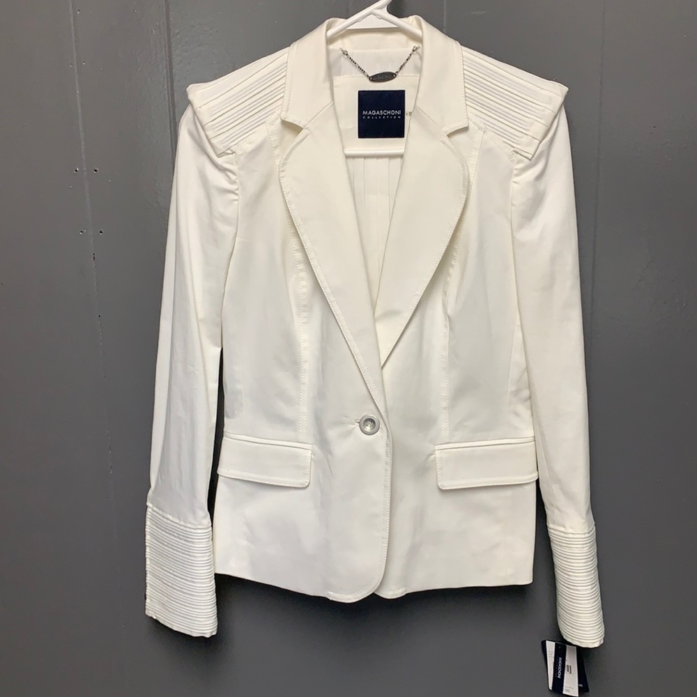 NWT MAGASCHONI COLLECTION Blazer SZ 6